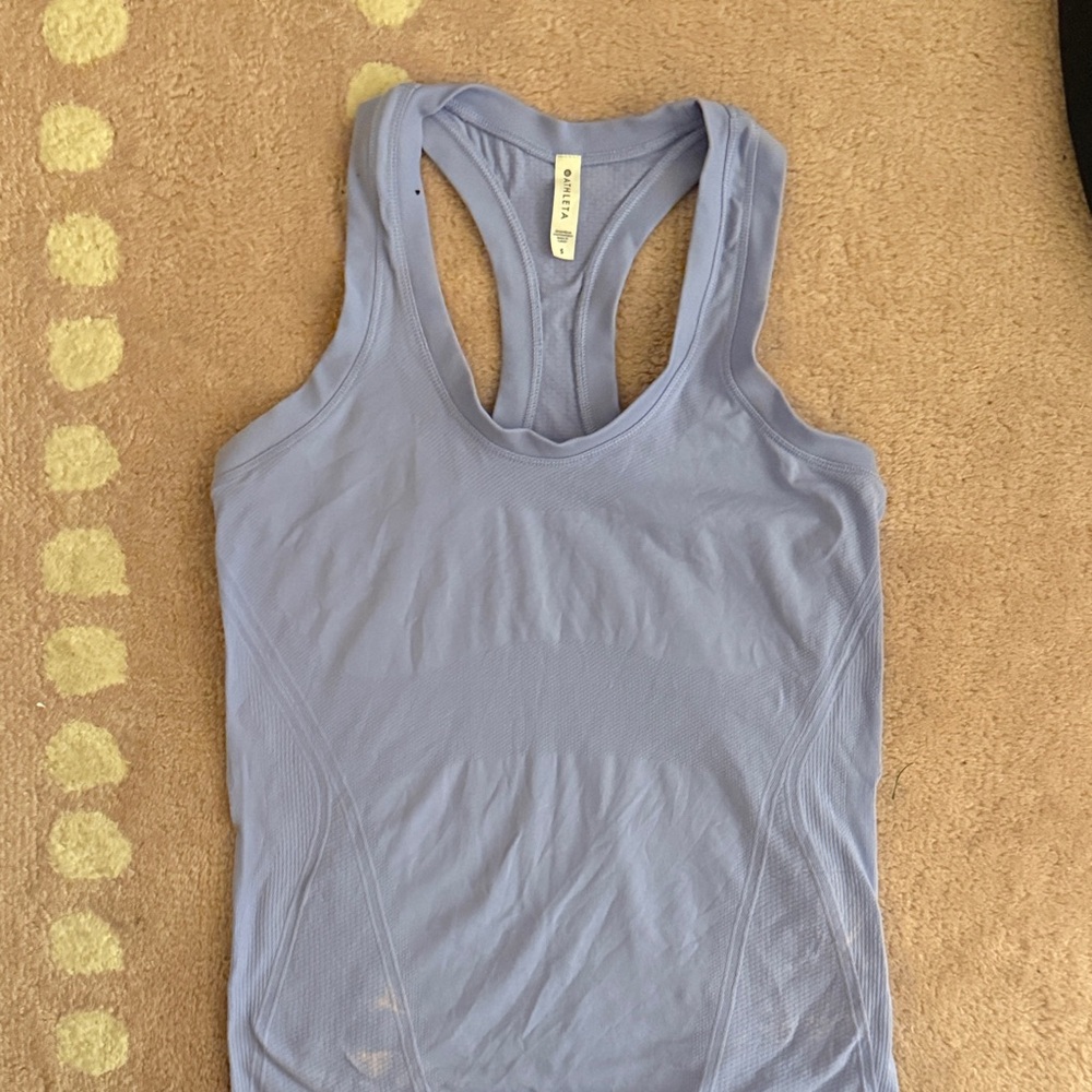 Athleta Light Purple Tank Top